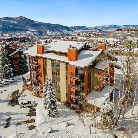 Bear Claw 301 - Ski-In Ski-Out Condo! Steamboat Springs Buitenkant foto
